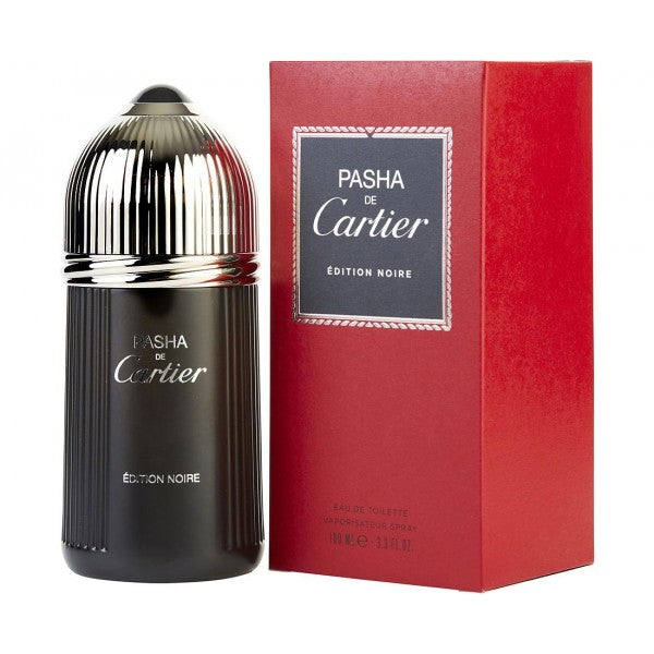 Pasha de Cartier Edition Noire by Cartier, 3.3 oz EDT Spray for Men