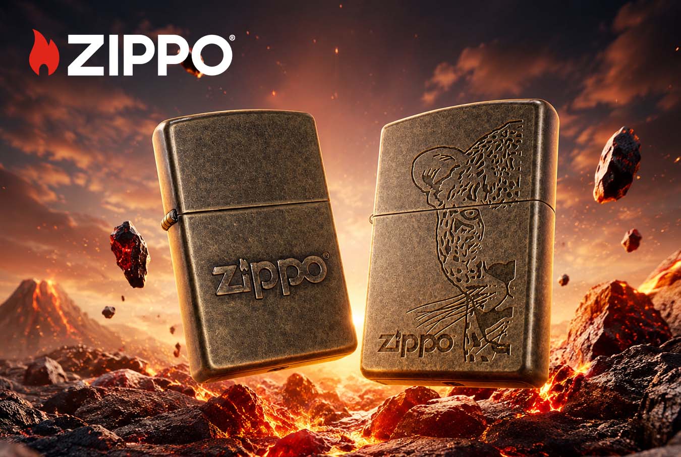 Zippo lighters Kuwait — original Zippo shop online