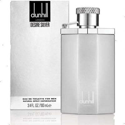 Dunhill Desire Silver , Eau De Toilette for Him- 100ml