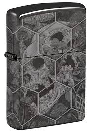 46425 TRIPPY SKULL DESIGN