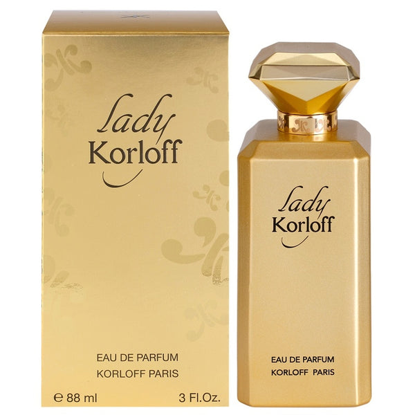 كورلوف عطر ليدي أو دو بارفان للنساء - 88 مل
