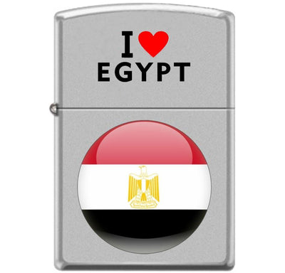 Zippo I Heart Egypt Design  