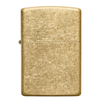 Zippo Classic Tumbled Brass