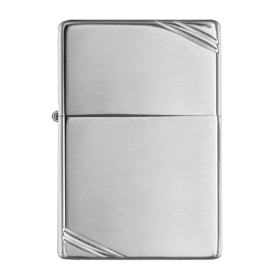 Zippo High Polish Chrome Vintage with Slashes