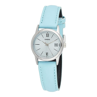  ساعة  LTP-V002L-2B3UDFمن Casio 