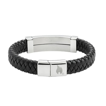 سوار طويل أسود 20 سم من زيبو -ZP2007174