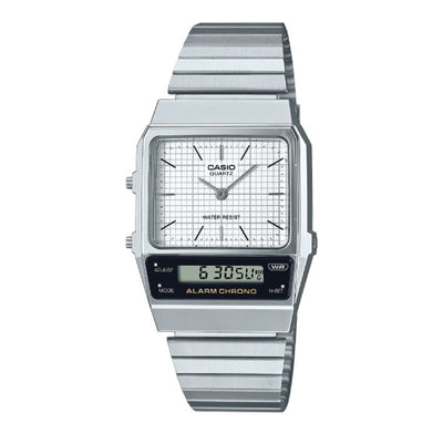 Casio AQ-800E-7ADF | Vintage Analog-Digital Watch