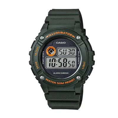 ساعة كاسيو W-216H-3BVDF