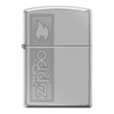Zippo ولاعة بتصميم ملمع عالي الكروم من - ZP250 AE401308