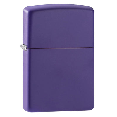 ولاعة بنفسجي غير لامع من Zippo -ZP237 REG