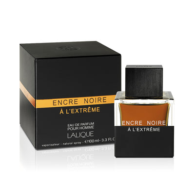 Lalique Encre Noire A L`Extreme , Eau De perfume For Men - 100 ml