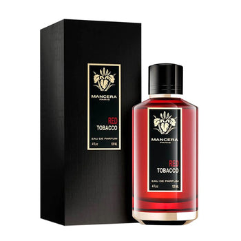 Mancera Red Tobacco, Eau de Perfume for Unisex - 120ml