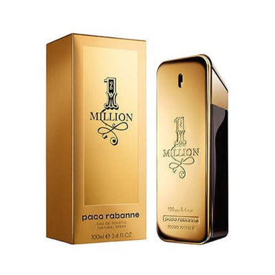 Paco Rabanne 1 Million, Eau de Toilette for Men - 100ml