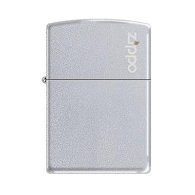ولاعة شعار بولوس بالساتان الكروم من Zippo -ZP205 AE184691