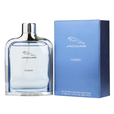 Jaguar Classic Blue, Eau de Toilette for Men - 100ml