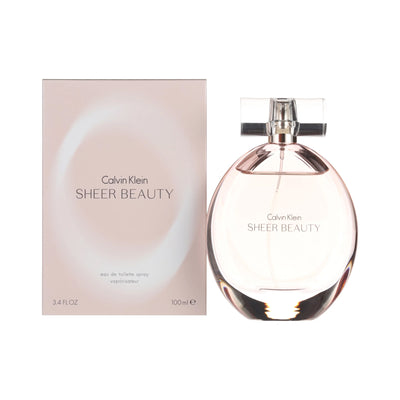 Calvin Klein Sheer Beauty, Eau de Toilette for Women - 100ml