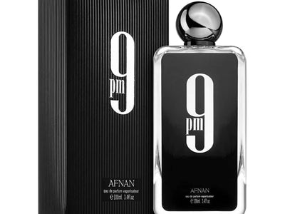 AFNAN 9 PM Edition For Men Eau De Parfum, 100 ML