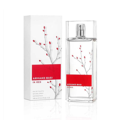 Armand Basi In Red, Eau De Toilette For Her - 100ml