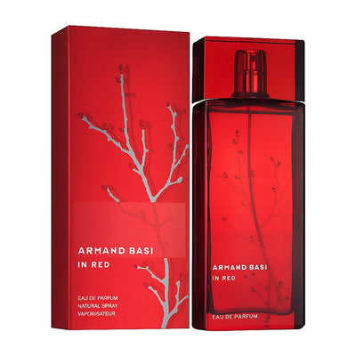 Armand Basi In Red, Eau de Perfume for Women - 100ml
