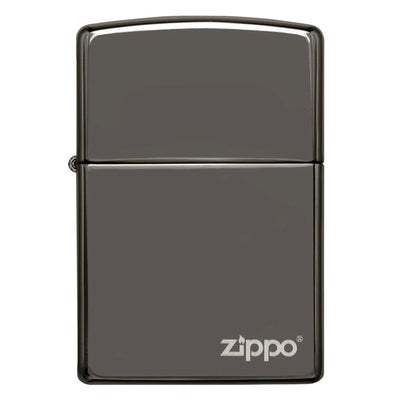  Zippo Classic Black Ice® Zippo Logo