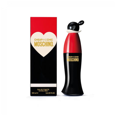 عطر موسكينو تشيب اند شيك للنساء - او دي تواليت - 100 مل