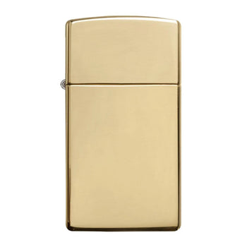 Zippo Slim® High Polish Brass 1654B Slim