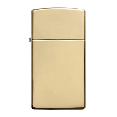 Zippo Slim® High Polish Brass 1654B Slim