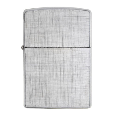 Zippo Classic Linen Weave With Fuel