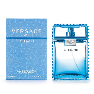 Versace Man Eau Fraiche, Eau de Toilette for Men - 100ml