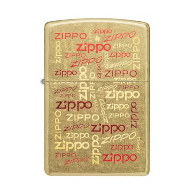 Zippo Logos Design Lighter -ZP48703 48267