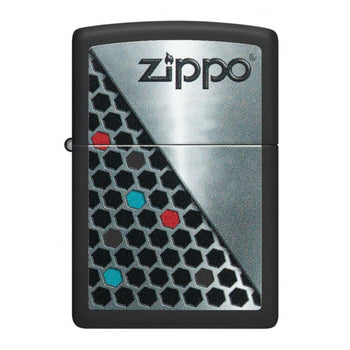 Zippoo Hexagon Design Lighter -ZP48709 218