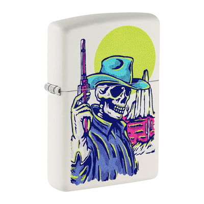Zippo Cowboy Skull  Design Lighter -ZP48502 214