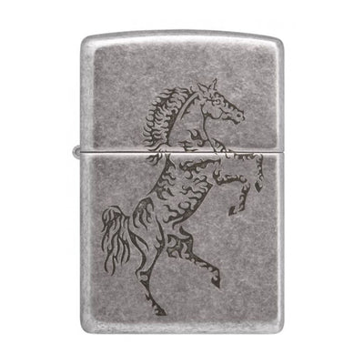 Tattoo Horse Design Lighter -ZP121FB MP401603