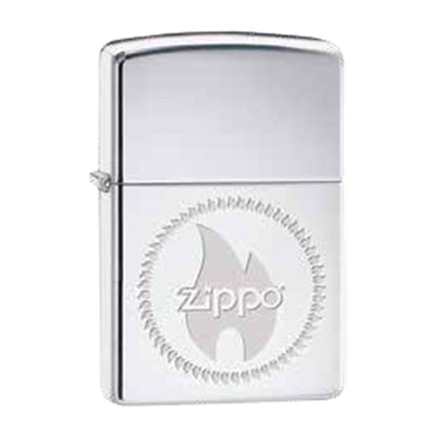 ولاعة كروم من Zippo -ZP250 MP400016