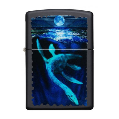 Zippo Black Light Loch Ness Design Lighter -ZP49697 218