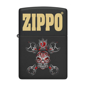 Zippo Skull Design Lighter -ZP218 CI404678