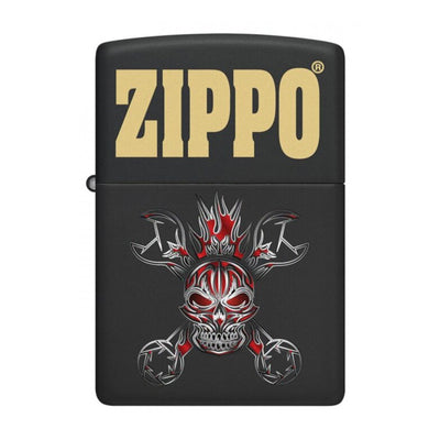 Zippo Skull Design Lighter -ZP218 CI404678
