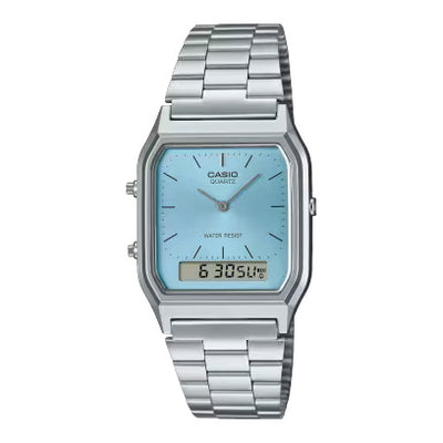 Casio Vintage Unisex Watch AQ-230A-2A1MQYDF