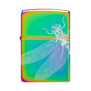 Zippo Dragonfly Design Laser 360 Lighter -ZP48591