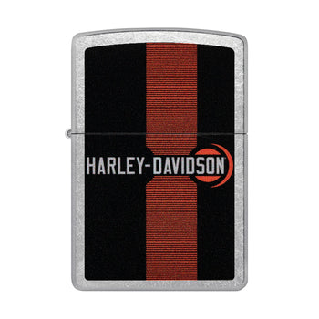 Zippo Harley Davidson Logo Design Lighter -ZP48604