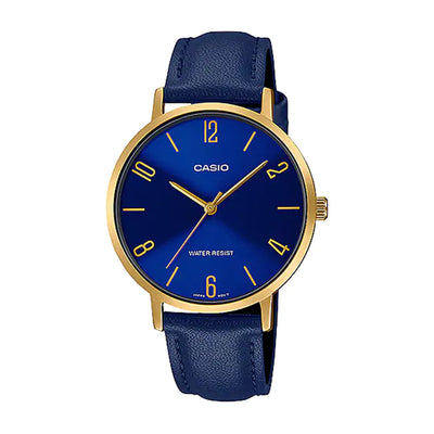 ساعة كاسيو  LTP-VT01GL-2BUDF