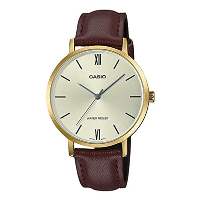 ساعة كاسيو  LTP-VT01GL-9BUDF