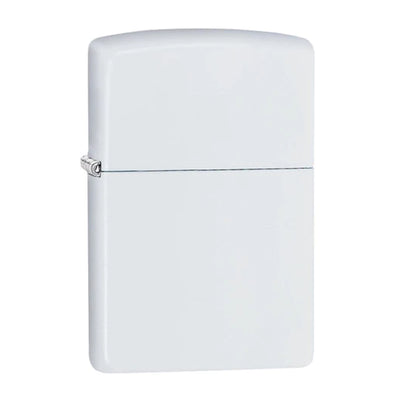 Zippo Classic White Matte With Free Fuel