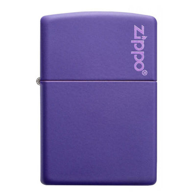 Zippo Classic Purple Matte Zippo Logo 237ZL