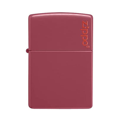 Zippo Classic Brick Zippo Logo With Fuel