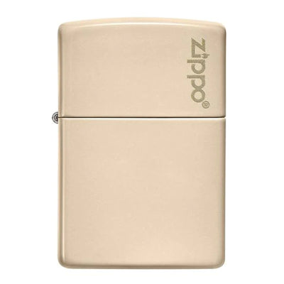 Zippo Classic Flat Sand Zippo Logo ZP49453ZL