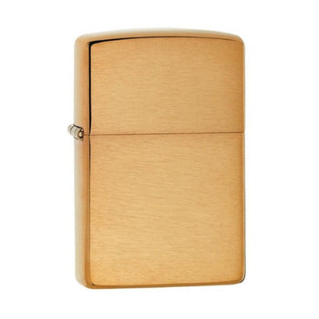 Zippo Classic Brushed Brass