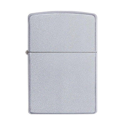 Zippo Classic Satin Chrome With Fuel