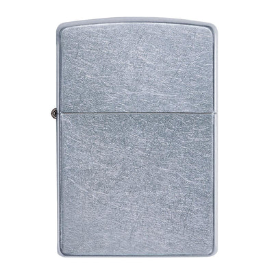 Zippo Classic Street Chrome With Fuel