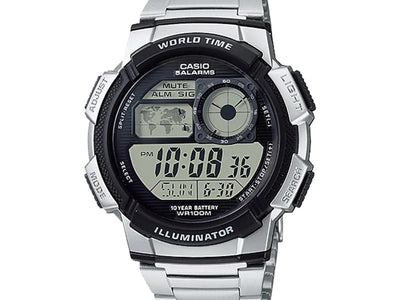 Casio Digital Men's Watch AE-1000WD-1AVDF